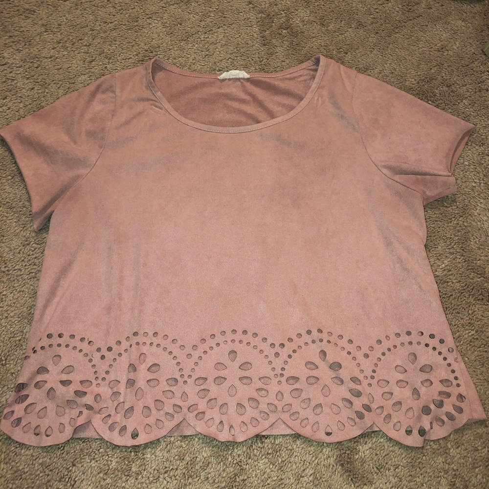 A’’gaci crop top